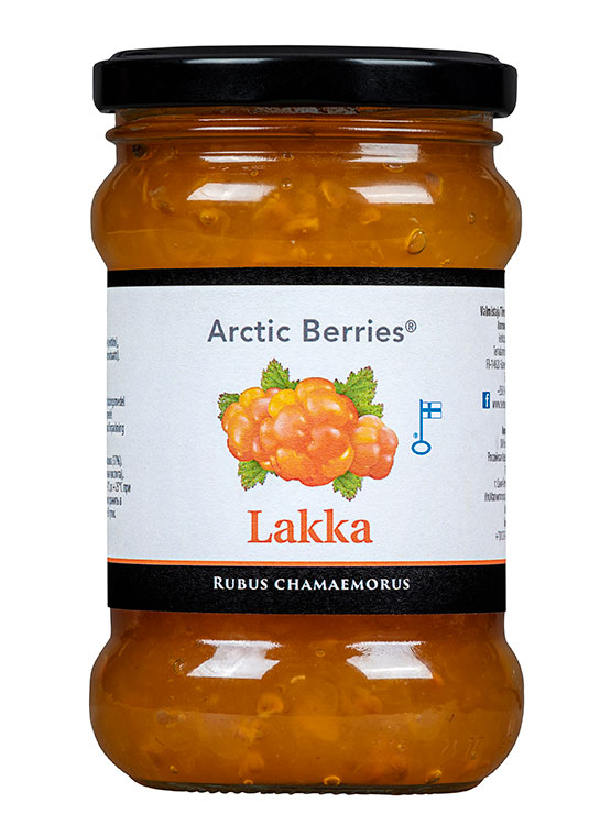 Arctic Berries Lakkahillo 330g